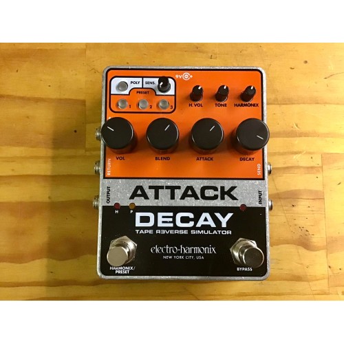 Pre-Owned Electro-Harmonix Attack Decay